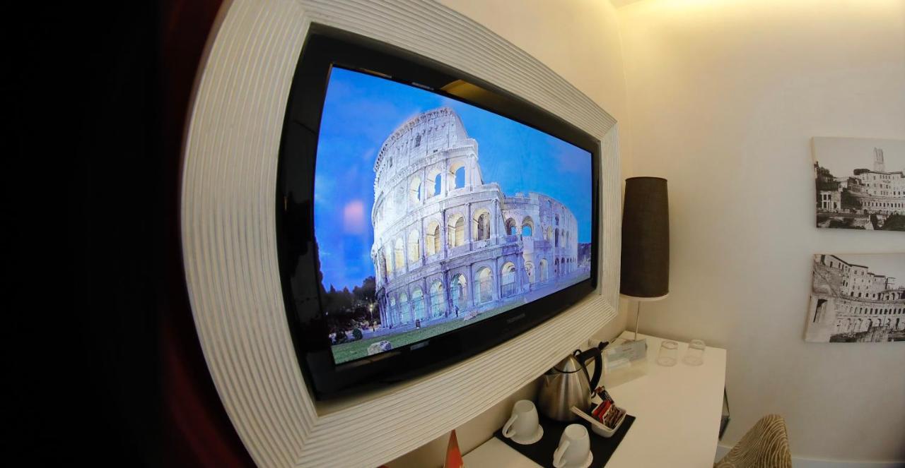 Tullia&Prisca Relais Hotel Roma Ngoại thất bức ảnh