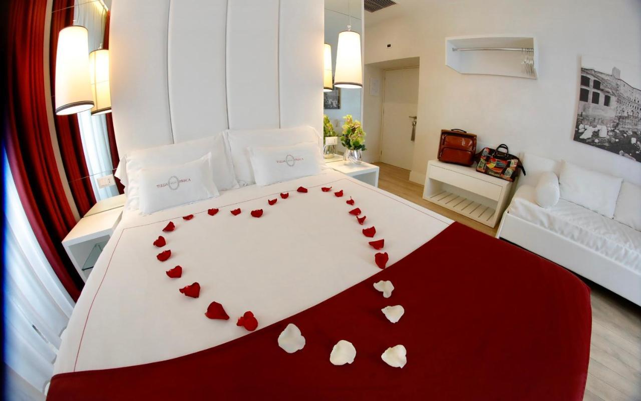Tullia&Prisca Relais Hotel Roma Ngoại thất bức ảnh