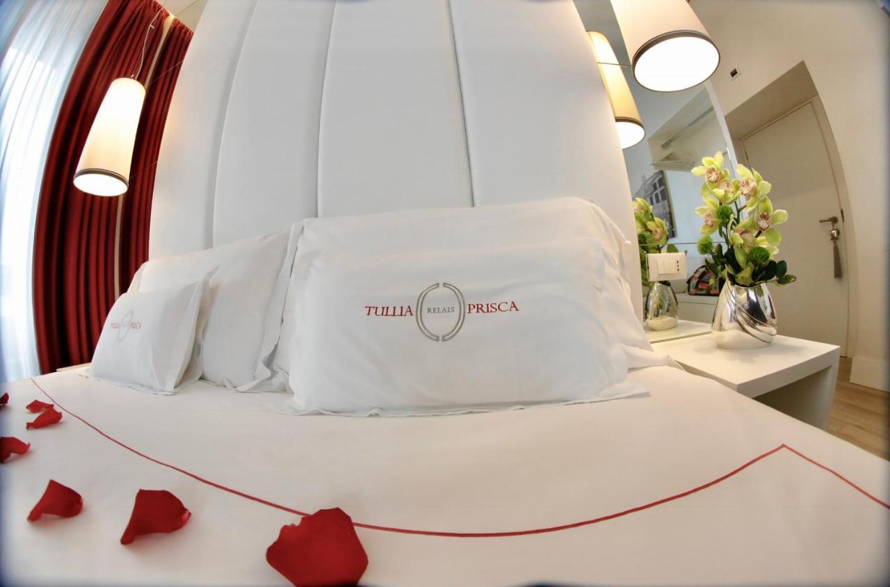 Tullia&Prisca Relais Hotel Roma Ngoại thất bức ảnh
