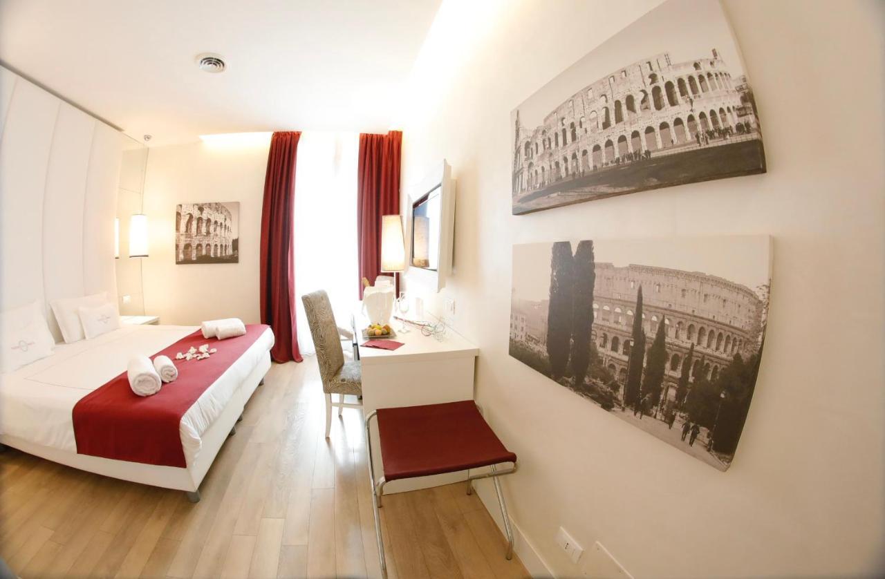 Tullia&Prisca Relais Hotel Roma Ngoại thất bức ảnh