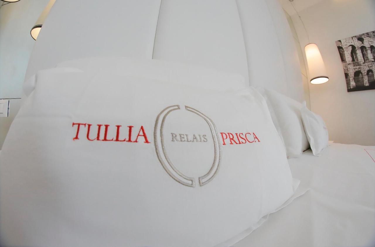 Tullia&Prisca Relais Hotel Roma Ngoại thất bức ảnh
