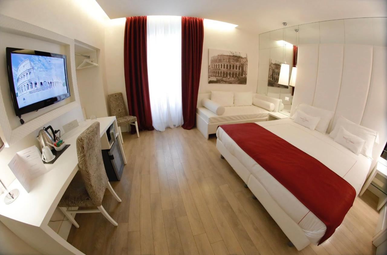 Tullia&Prisca Relais Hotel Roma Ngoại thất bức ảnh
