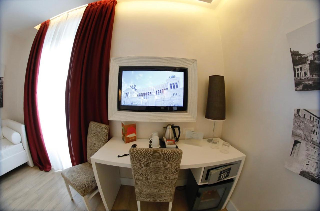 Tullia&Prisca Relais Hotel Roma Ngoại thất bức ảnh