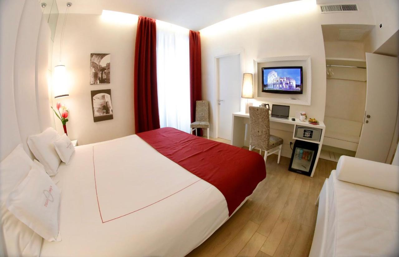 Tullia&Prisca Relais Hotel Roma Ngoại thất bức ảnh