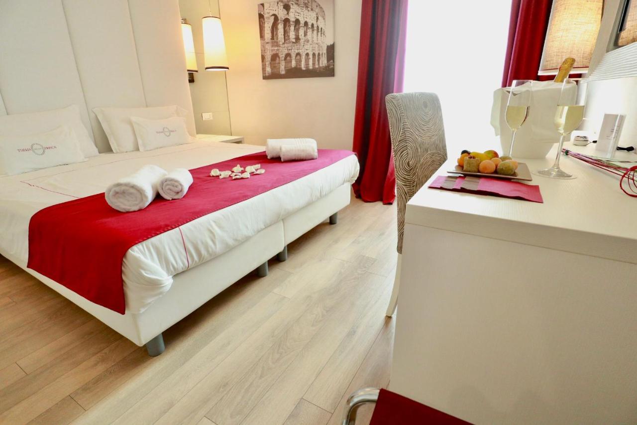 Tullia&Prisca Relais Hotel Roma Ngoại thất bức ảnh