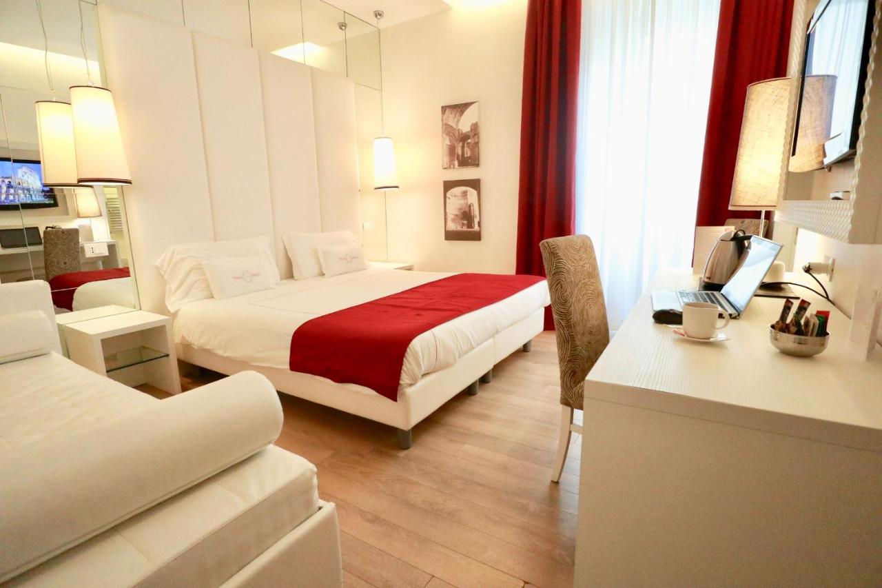 Tullia&Prisca Relais Hotel Roma Ngoại thất bức ảnh