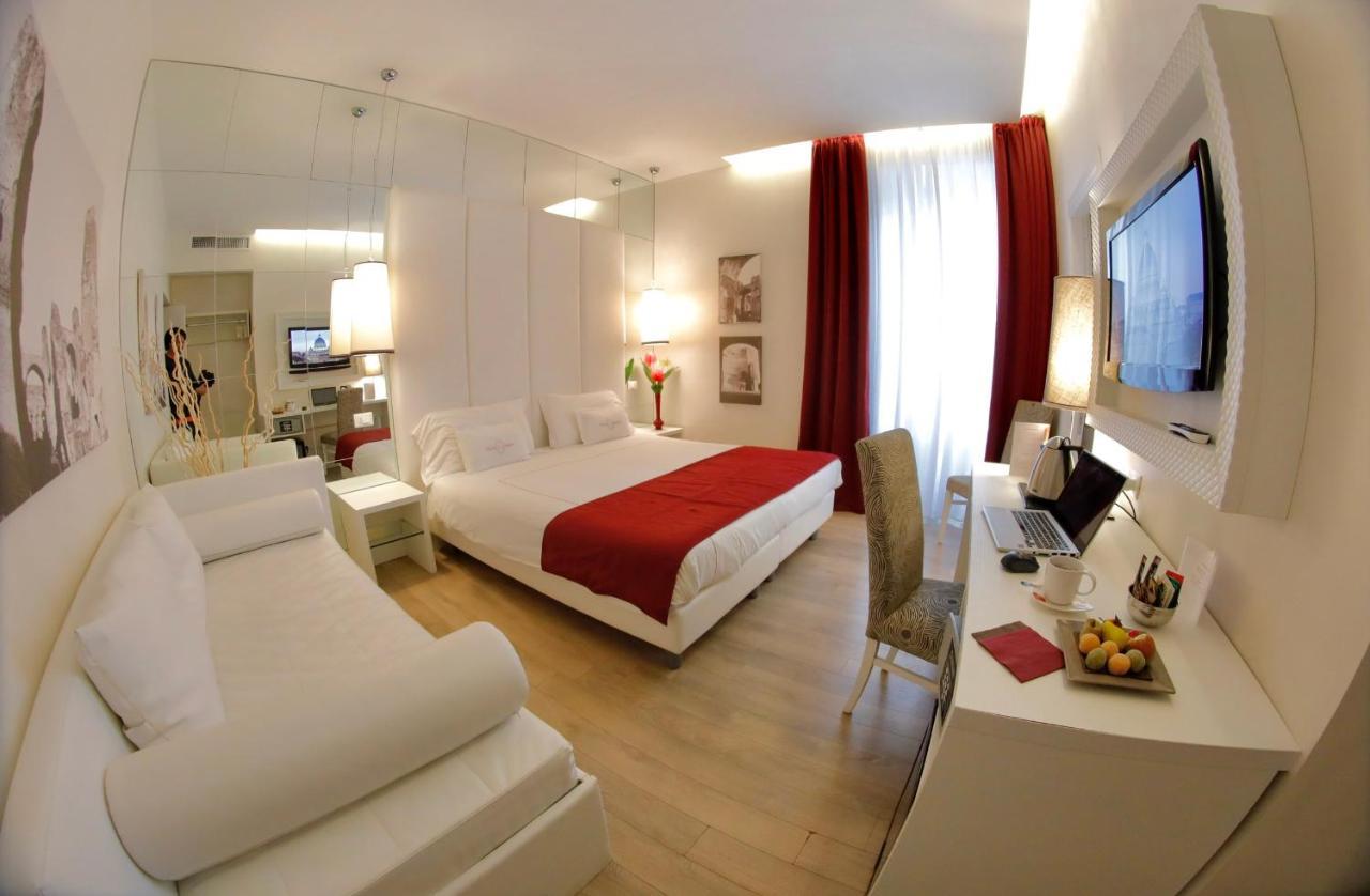 Tullia&Prisca Relais Hotel Roma Ngoại thất bức ảnh